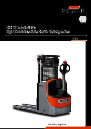 Ruční paletové vozíky Still EXD 18 L