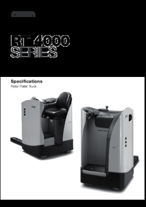 Nízkozdvižné vozíky s plošinou pro řidiče Crown RT 4020-2.0