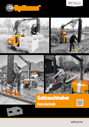 Stroje na pokládku dlažby Optimas Vacu Pallet  Mobil