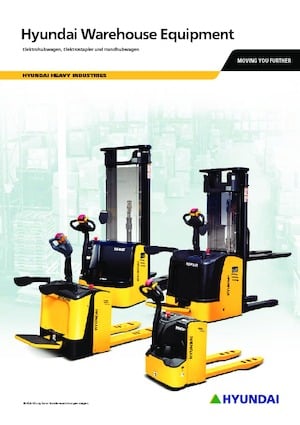 Ruční paletové vozíky Hyundai 15 ES