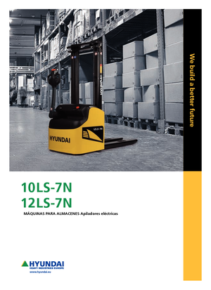 Ruční paletové vozíky Hyundai 12 LS 7 N