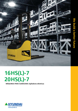 Ruční paletové vozíky Hyundai 20 HSL 7