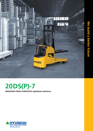 Ruční paletové vozíky Hyundai 20 DS 7