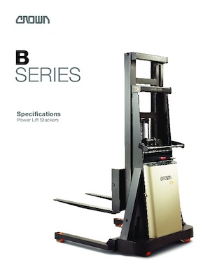 Ruční paletové vozíky Crown 20B