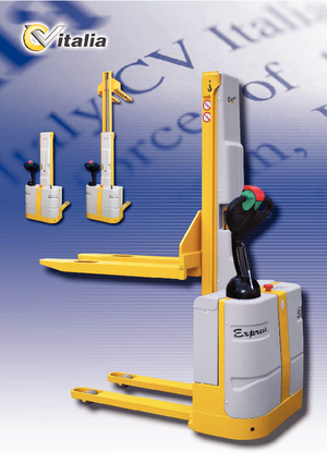 Ruční paletové vozíky CVitalia Bigger 16