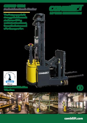 Ruční paletové vozíky Combi-Lift Combi WR4 2000