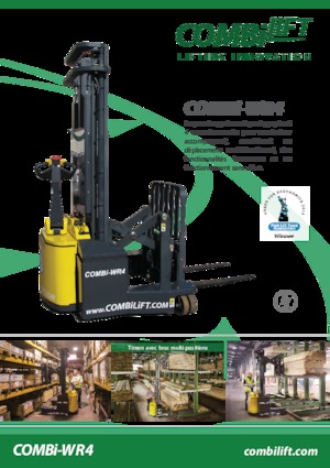 Ruční paletové vozíky Combi-Lift Combi WR4 2000