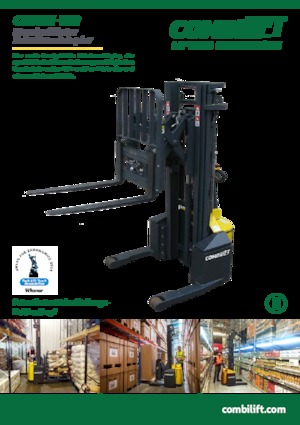 Ruční paletové vozíky Combi-Lift Combi WR 2000