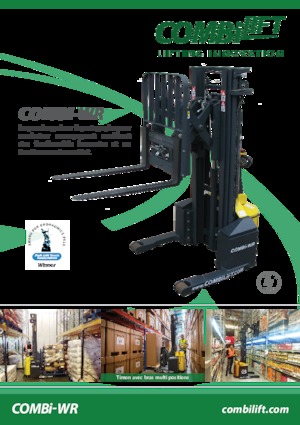 Ruční paletové vozíky Combi-Lift Combi WR 2000