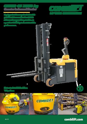 Ruční paletové vozíky Combi-Lift Combi CS 2000