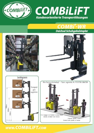 Ruční paletové vozíky Combi-Lift Combi WR 1500