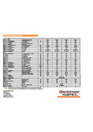 Ruční paletové vozíky Genkinger EFPL 35