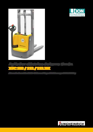 Ruční paletové vozíky Jungheinrich EJC 112 RK 