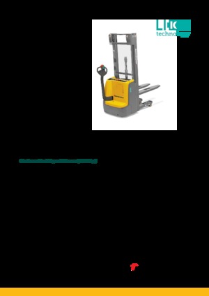 Ruční paletové vozíky Jungheinrich EJC 112 RK 