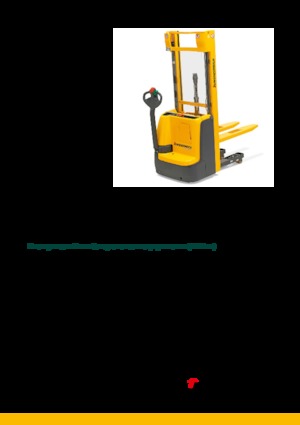 Ruční paletové vozíky Jungheinrich EJC 112 RK 