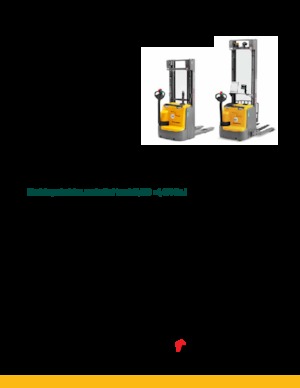 Ruční paletové vozíky Jungheinrich EJC 214b