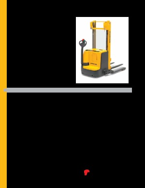 Ruční paletové vozíky Jungheinrich EJC B14