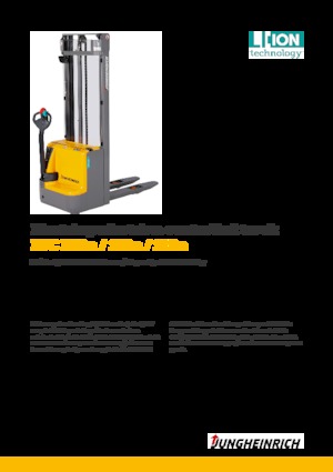 Ruční paletové vozíky Jungheinrich EJC 110n