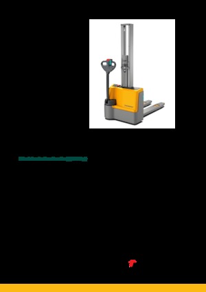 Ruční paletové vozíky Jungheinrich EJC M10b E