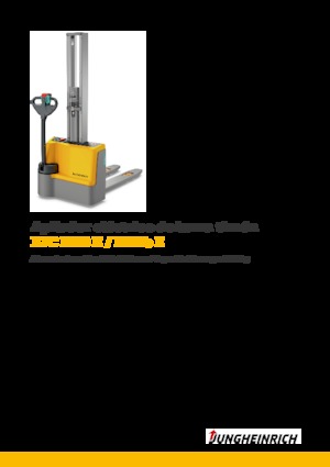 Ruční paletové vozíky Jungheinrich EJC M10b E