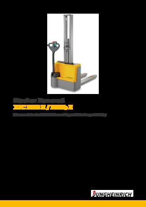 Ruční paletové vozíky Jungheinrich EJC M10b E