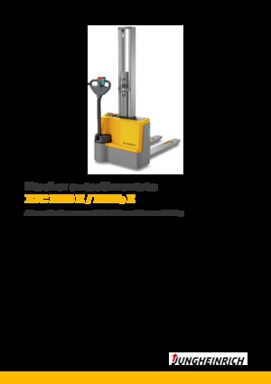 Ruční paletové vozíky Jungheinrich EJC M10b E