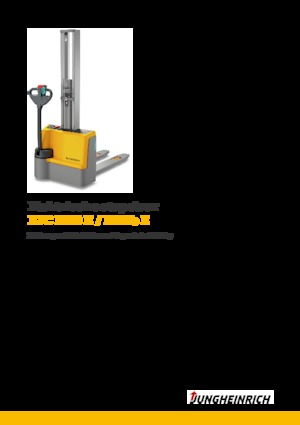 Ruční paletové vozíky Jungheinrich EJC M10b E