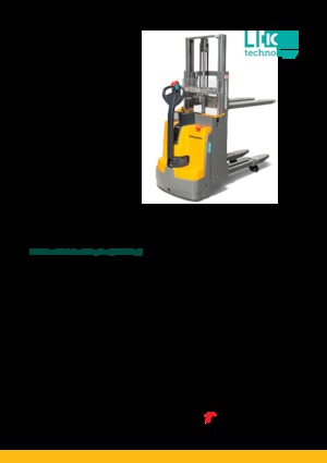 Ruční paletové vozíky Jungheinrich EJD 118