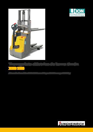 Ruční paletové vozíky Jungheinrich EJD 118