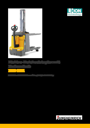 Ruční paletové vozíky Jungheinrich EJD 118i