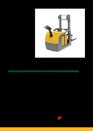 Ruční paletové vozíky Jungheinrich EJG 212