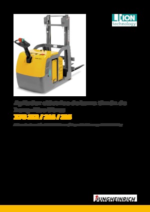 Ruční paletové vozíky Jungheinrich EJG 212