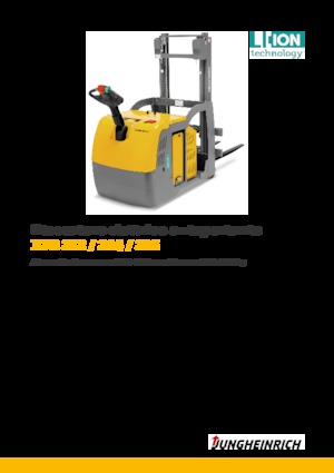 Ruční paletové vozíky Jungheinrich EJG 212