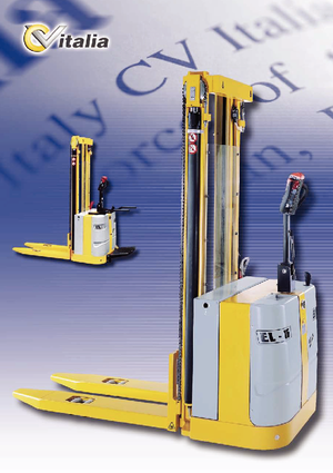 Ruční paletové vozíky CVitalia EL 16-31