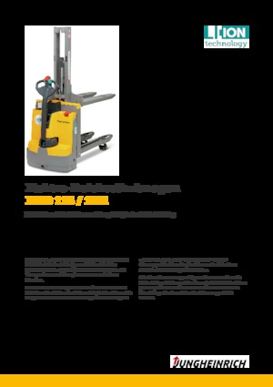 Ruční paletové vozíky Jungheinrich EMD 115i