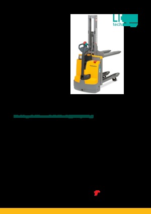 Ruční paletové vozíky Jungheinrich EMD 115i