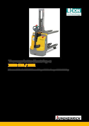 Ruční paletové vozíky Jungheinrich EMD 115i