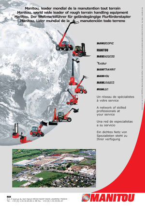 Ruční paletové vozíky Manitou ES 820 FR