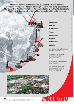 Ruční paletové vozíky Manitou ES 820 FR