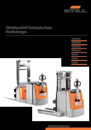 Ruční paletové vozíky Still EXP 20