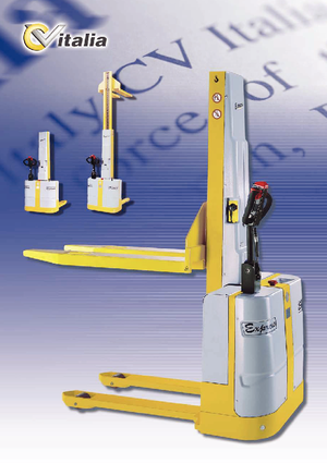 Ruční paletové vozíky CVitalia Express E 31