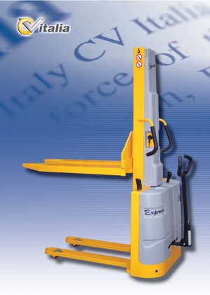 Ruční paletové vozíky CVitalia Express M 26