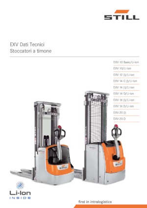 Ruční paletové vozíky Still EXV 14 C