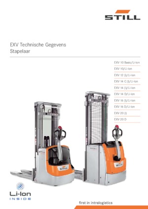 Ruční paletové vozíky Still EXV 14 C