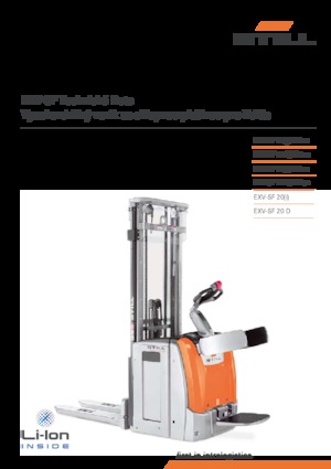 Ruční paletové vozíky Still EXV-SF 16i