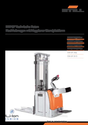 Ruční paletové vozíky Still EXV-SF 16i