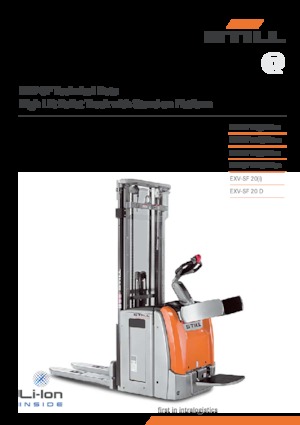 Ruční paletové vozíky Still EXV-SF 16i