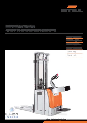 Ruční paletové vozíky Still EXV-SF 16i