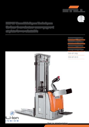 Ruční paletové vozíky Still EXV-SF 16i