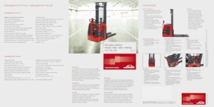 Ruční paletové vozíky Linde L16